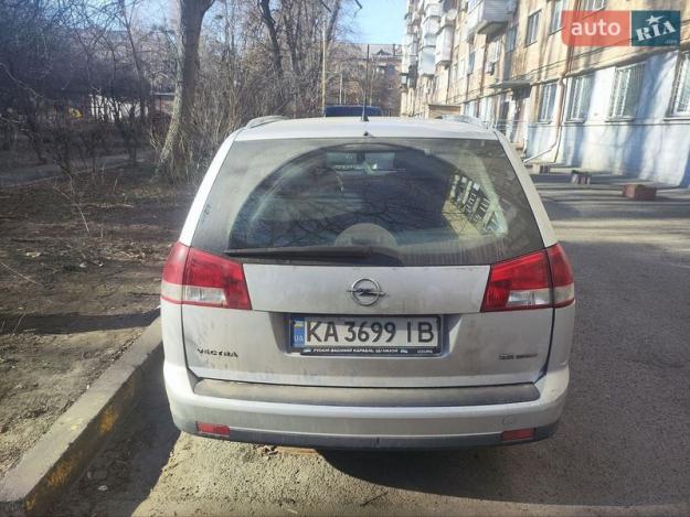 Opel Vectra, 2004г. 2.2л. бензин Київ в кредит
