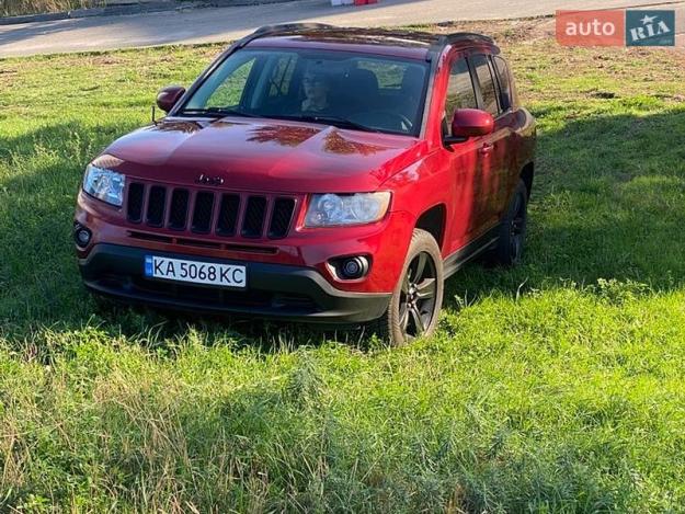 Jeep Compass, 2013г. 2.4л. бензин Київ в кредит