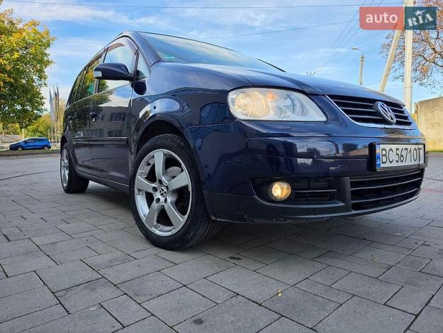 Volkswagen Touran, 2003г. 2.0л. дизель Львів в кредит