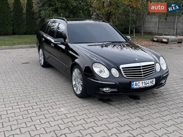 Mercedes-benz E-class, 2009г. 3.0л. дизель Луцьк в кредит
