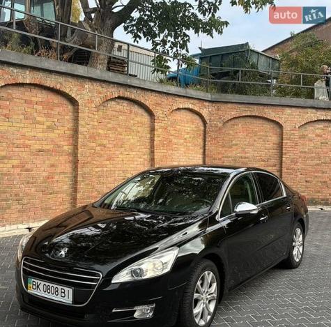 Peugeot 508, 2012г. 1.6л. бензин Рівне в кредит