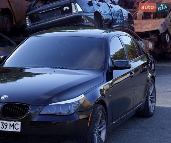Bmw 5 series, 2008г. 3.0л. бензин Київ в кредит