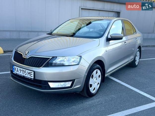 Skoda Rapid, 2013г. 1.2л. бензин Київ в кредит