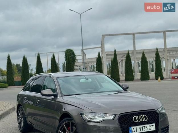 Audi A6, 2012г. 3.0л. дизель Київ в кредит