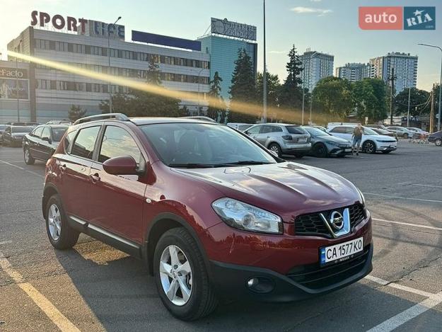 Nissan Qashqai, 2012г. 1.6л. бензин Одеса в кредит