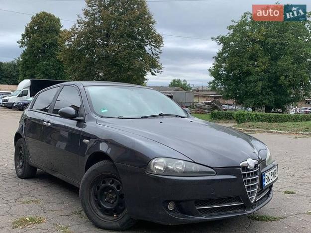 Alfa romeo 147, 2007г. 1.6л. бензин Рівне в кредит