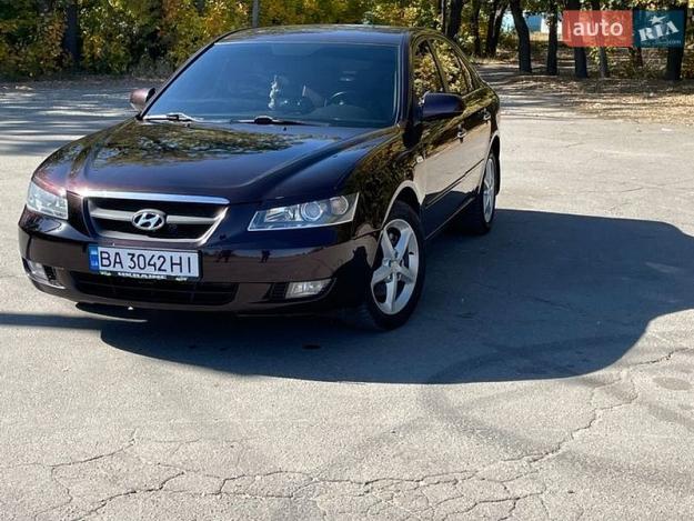Hyundai Sonata, 2007г. 2.4л. бензин Черкаси в кредит