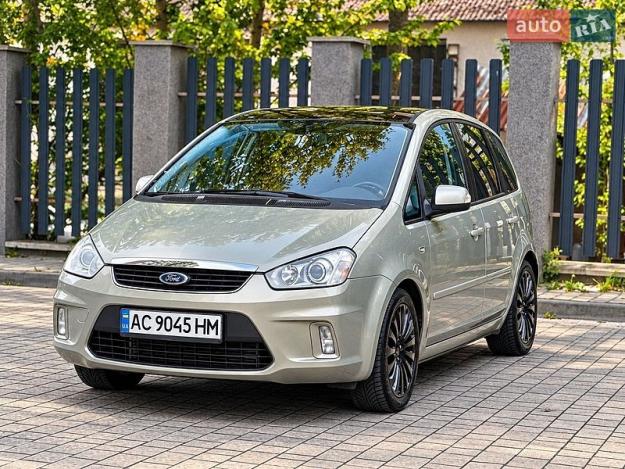 Ford C-max, 2009г. 1.6л. дизель Львів в кредит