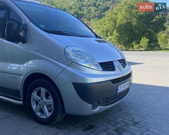 Renault Trafic, 2010г. 2.5л. дизель Чернівці в кредит