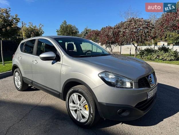 Nissan Qashqai, 2010г. 1.6л. бензин Черкаси в кредит