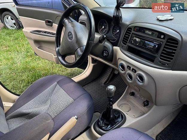Hyundai Accent, 2006г. 1.5л. дизель Вінниця в кредит