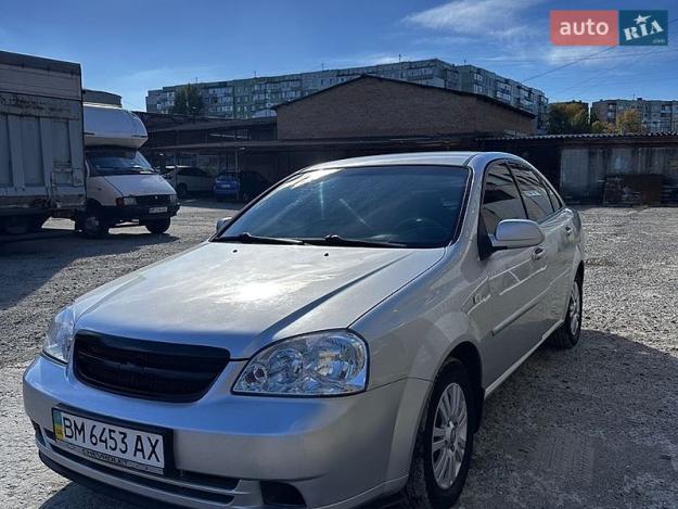 Chevrolet Lacetti, 2012г. 1.6л. бензин Суми в кредит