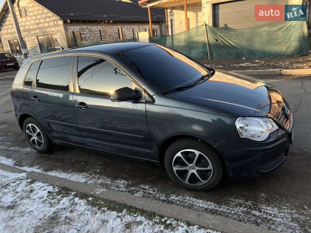 Volkswagen Polo, 2006г. 1.2л. бензин Одеса в кредит