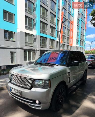 Land rover Range rover, 2006г. 4.2л. бензин Чернігів в кредит