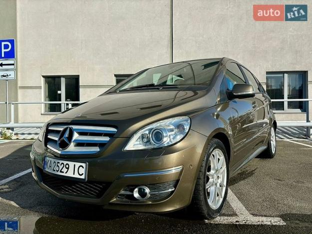 Mercedes-benz B-class, 2010г. 1.7л. бензин Львів в кредит