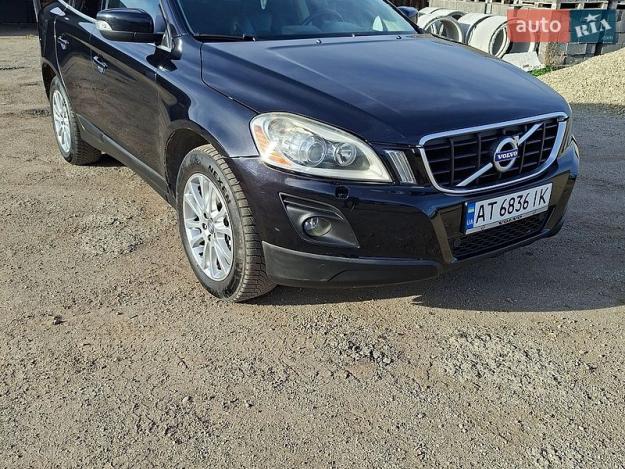 Volvo Xc60, 2008г. 2.4л. дизель Івано-Франківськ в кредит