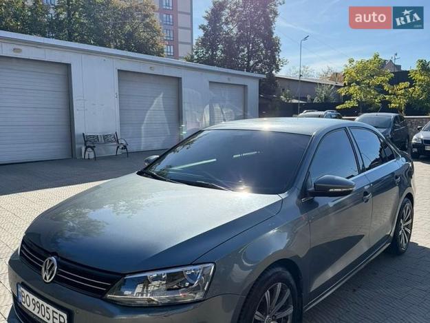 Volkswagen Jetta, 2011г. 1.4л. бензин Тернопіль в кредит