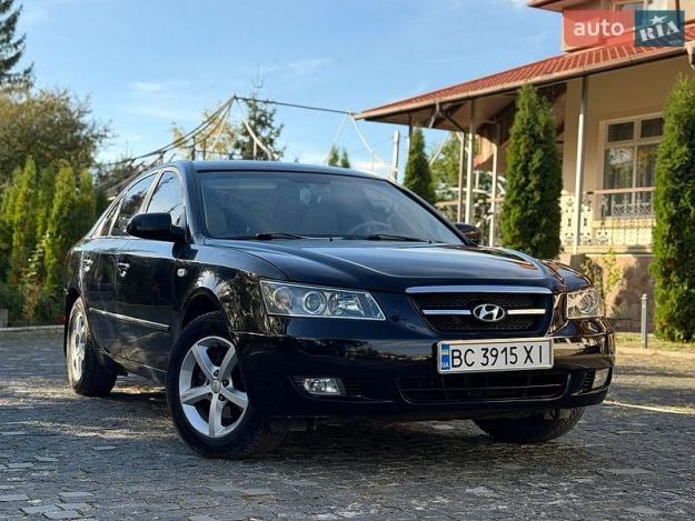 Hyundai Sonata, 2007г. 2.4л. бензин Львів в кредит