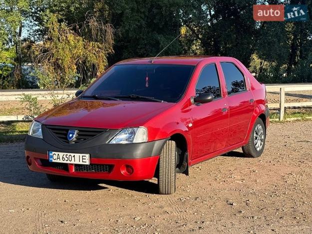 Dacia Logan, 2007г. 1.4л. бензин Черкаси в кредит