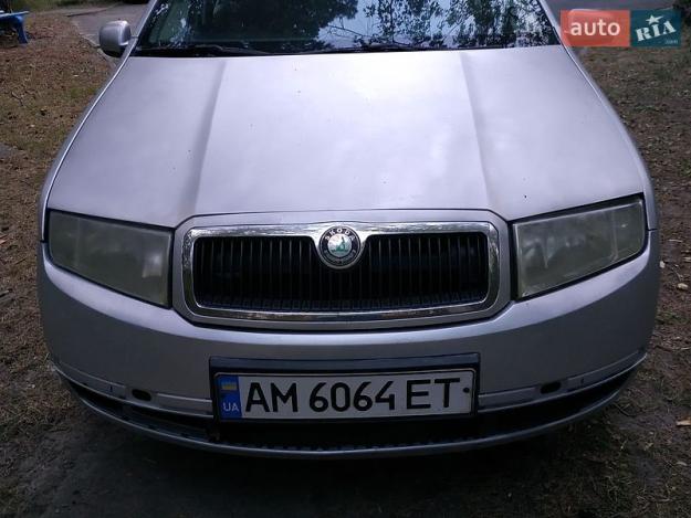 Skoda Fabia, 2002г. 1.4л. бензин Київ в кредит