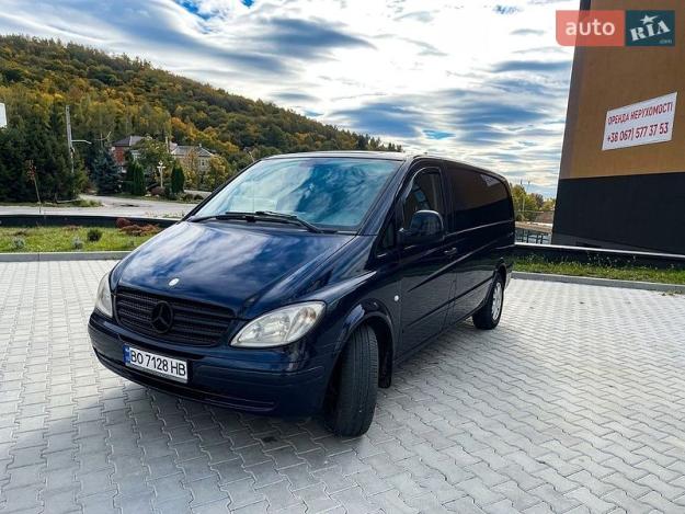 Mercedes-benz Vito, 2004г. 2.1л. дизель Тернопіль в кредит
