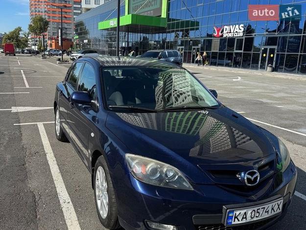 Mazda 3, 2008г. 1.6л. бензин Київ в кредит