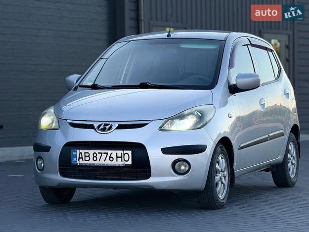 Hyundai I10, 2008г. 1.1л. бензин Кропивницький в кредит