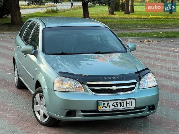 Chevrolet Lacetti, 2008г. 1.8л. бензин Суми в кредит