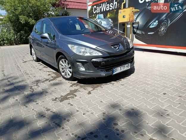 Peugeot 308, 2008г. 1.6л. бензин Львів в кредит