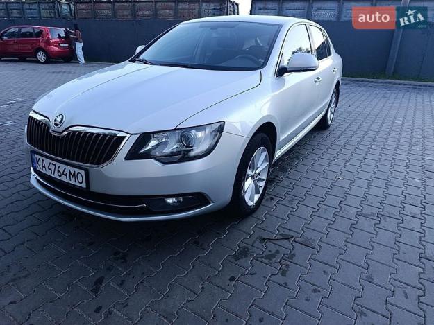 Skoda Superb, 2014г. 1.8л. бензин Київ в кредит