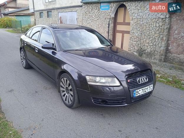 Audi A6, 2005г. 2.4л. бензин Львів в кредит