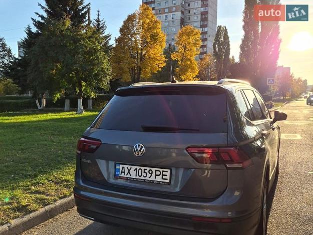 Volkswagen Tiguan allspace, 2020г. 2.0л. бензин Харків в кредит