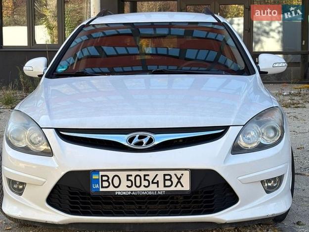 Hyundai I30, 2012г. 1.6л. дизель Тернопіль в кредит