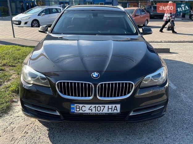 Bmw 5 series, 2013г. 2.0л. дизель Львів в кредит