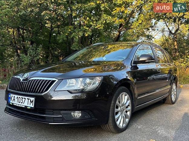 Skoda Superb, 2014г. 1.6л. дизель Київ в кредит