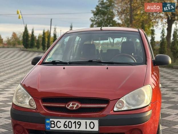 Hyundai Getz, 2006г. 1.1л. бензин Львів в кредит