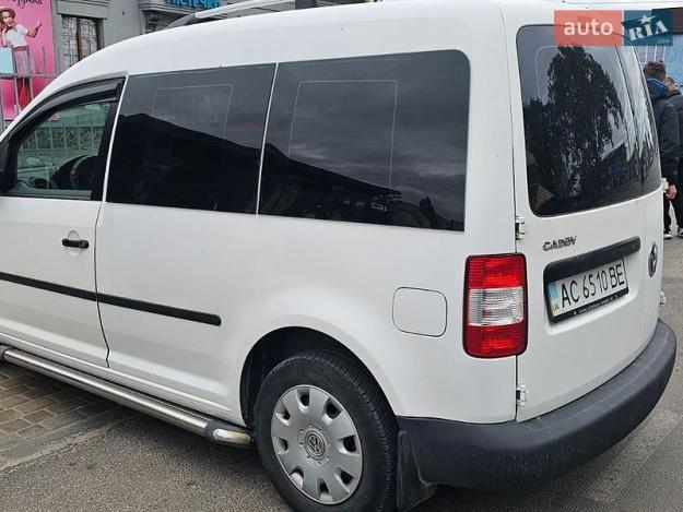 Volkswagen Caddy, 2008г. 1.9л. дизель Луцьк в кредит
