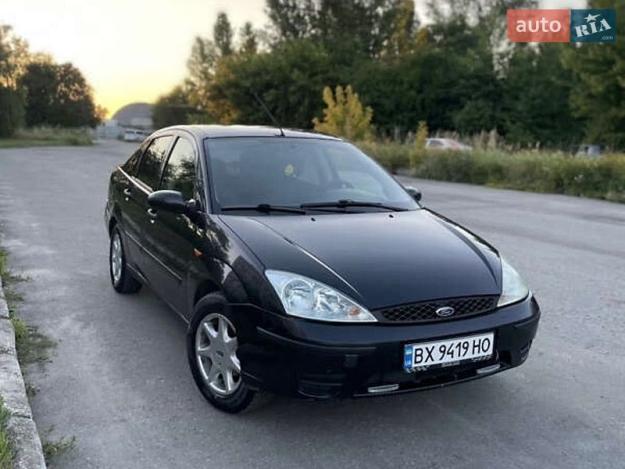 Ford Focus, 2004г. 1.6л. бензин Хмельницький в кредит