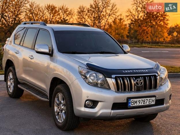 Toyota Land cruiser prado, 2010г. 3.0л. дизель Харків в кредит