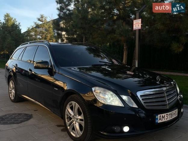 Mercedes-benz E-class, 2010г. 2.1л. дизель Київ в кредит