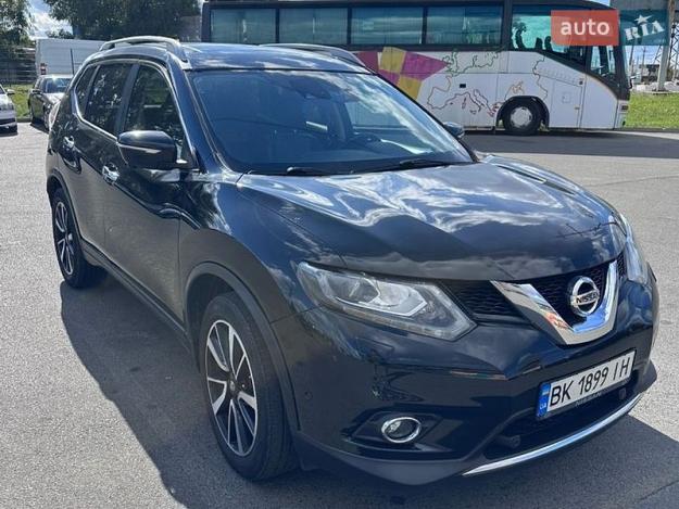 Nissan X-trail, 2014г. 1.6л. дизель Харків в кредит