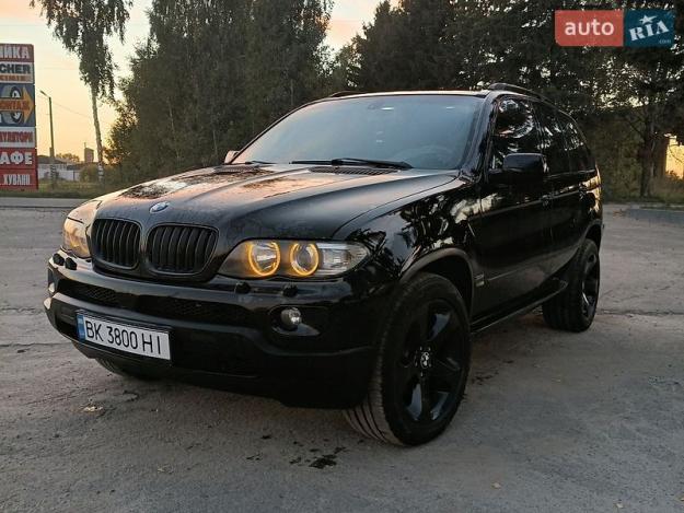 Bmw X5, 2004г. 3.0л. дизель Рівне в кредит