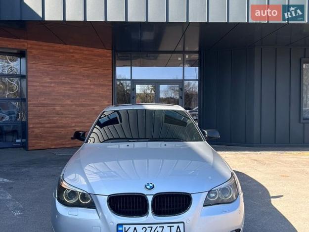 Bmw 5 series, 2004г. 3.0л. дизель Київ в кредит
