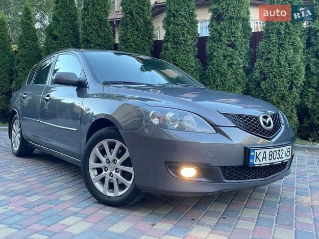 Mazda 3, 2008г. 1.6л. бензин Київ в кредит