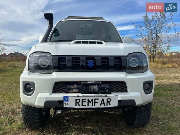 Suzuki Jimny, 2014г. 1.3л. бензин Львів в кредит