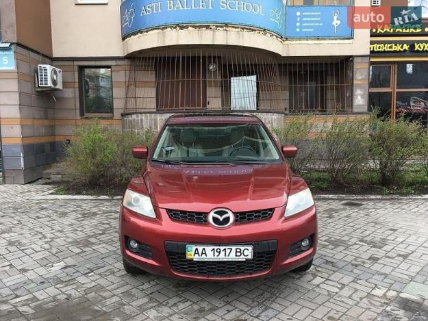 Mazda Cx-7, 2008г. 2.3л. бензин Київ в кредит