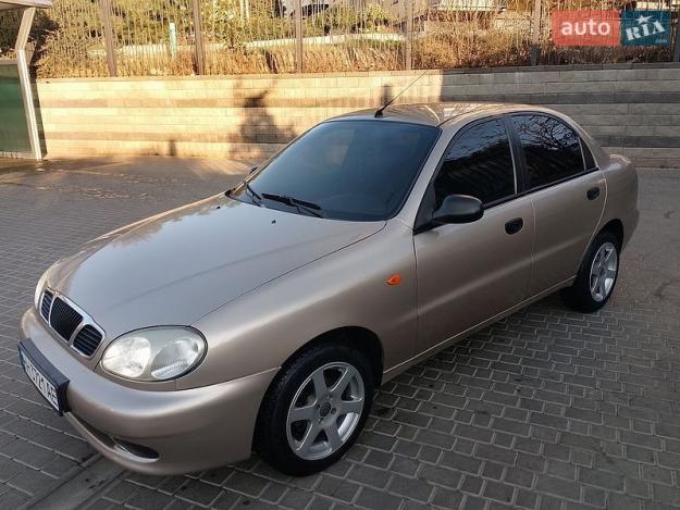 Daewoo Lanos, 2008г. 1.5л. бензин Одеса в кредит