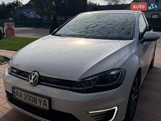 Volkswagen E-golf, 2019г. 0.0л. Електро Черкаси в кредит