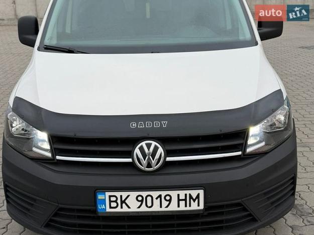 Volkswagen Caddy, 2016г. 2.0л. дизель Рівне в кредит