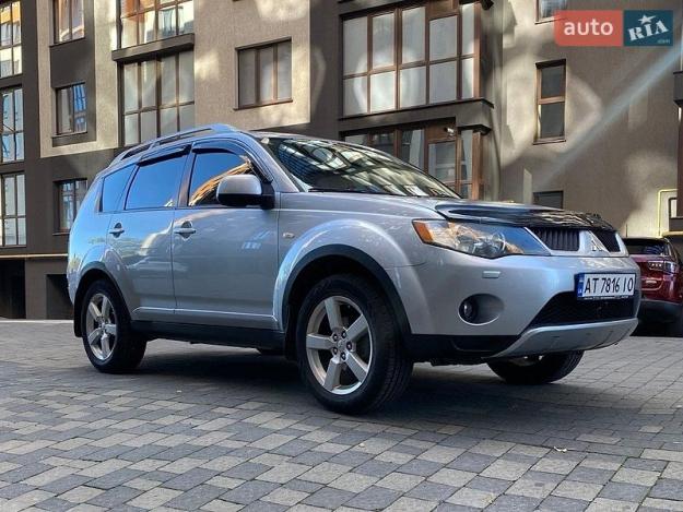 Mitsubishi Outlander xl, 2008г. 2.4л. бензин Івано-Франківськ в кредит